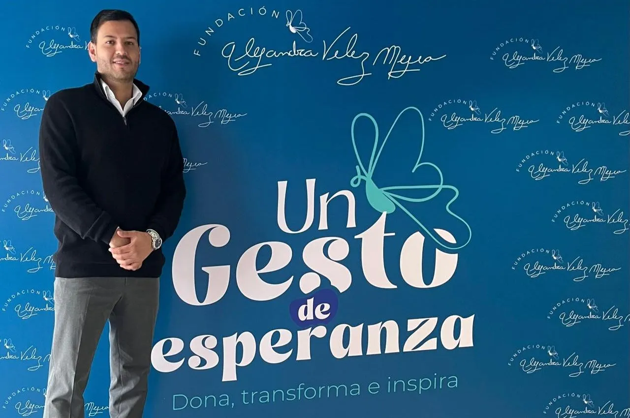 Graduado UAM, Director Ejecutivo de la Fundación Alejandra Vélez Mejía