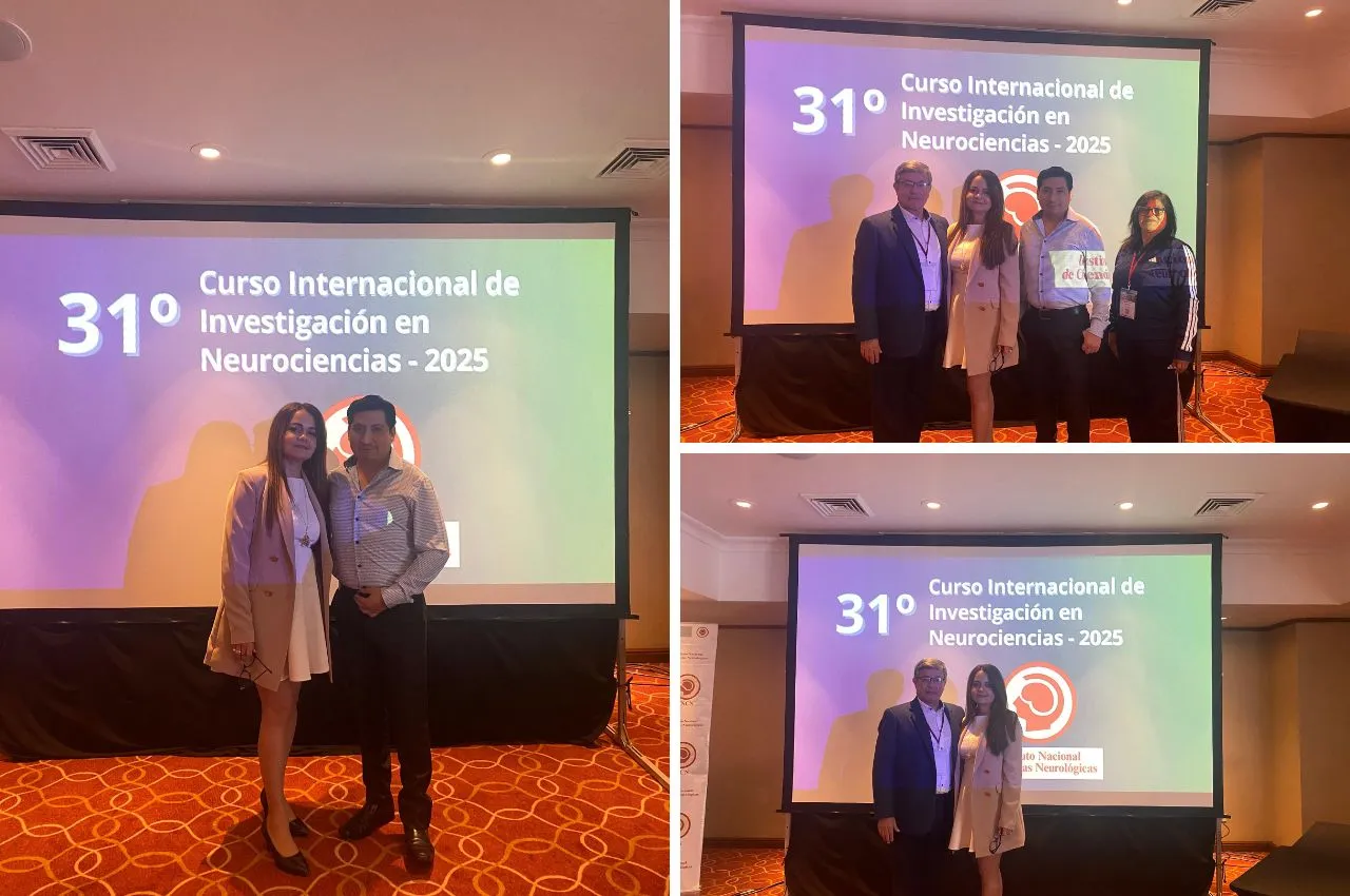 Graduados UAM en congreso internacional en Lima, Perú
