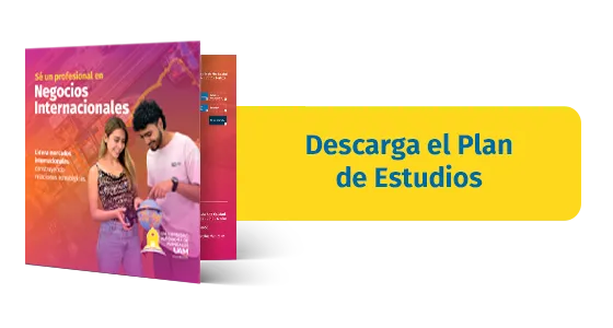 Plan de Estudios Negocios Internacionales