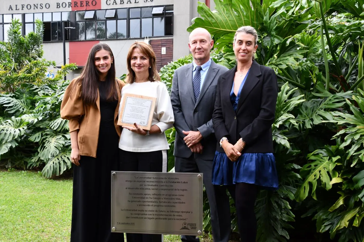La UAM otorga reconocimiento especial  a la Fundación Luker