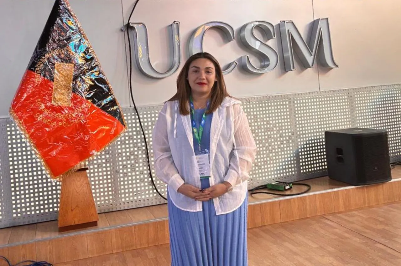 Docente UAM en el VII Congreso Nacional de Ciencia Política de Perú