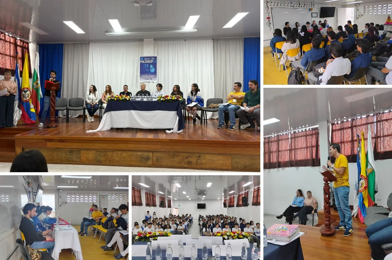Docentes UAM participan el 3er foro de filosofía del Instituto Chipre