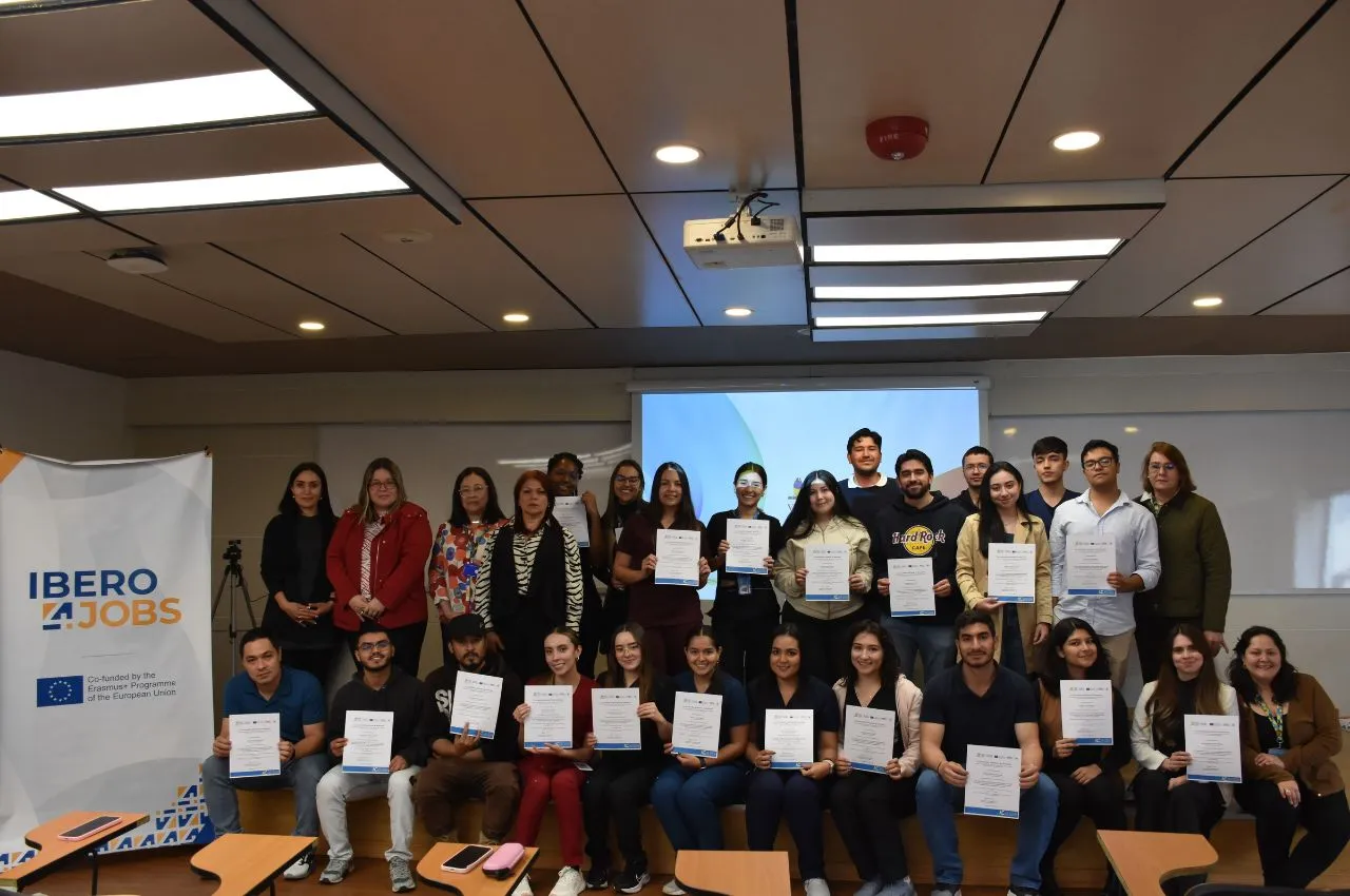 Cierre del itinerario de formación Ibero4Jobs: fortaleciendo habilidades para la vida y la empleabilidad