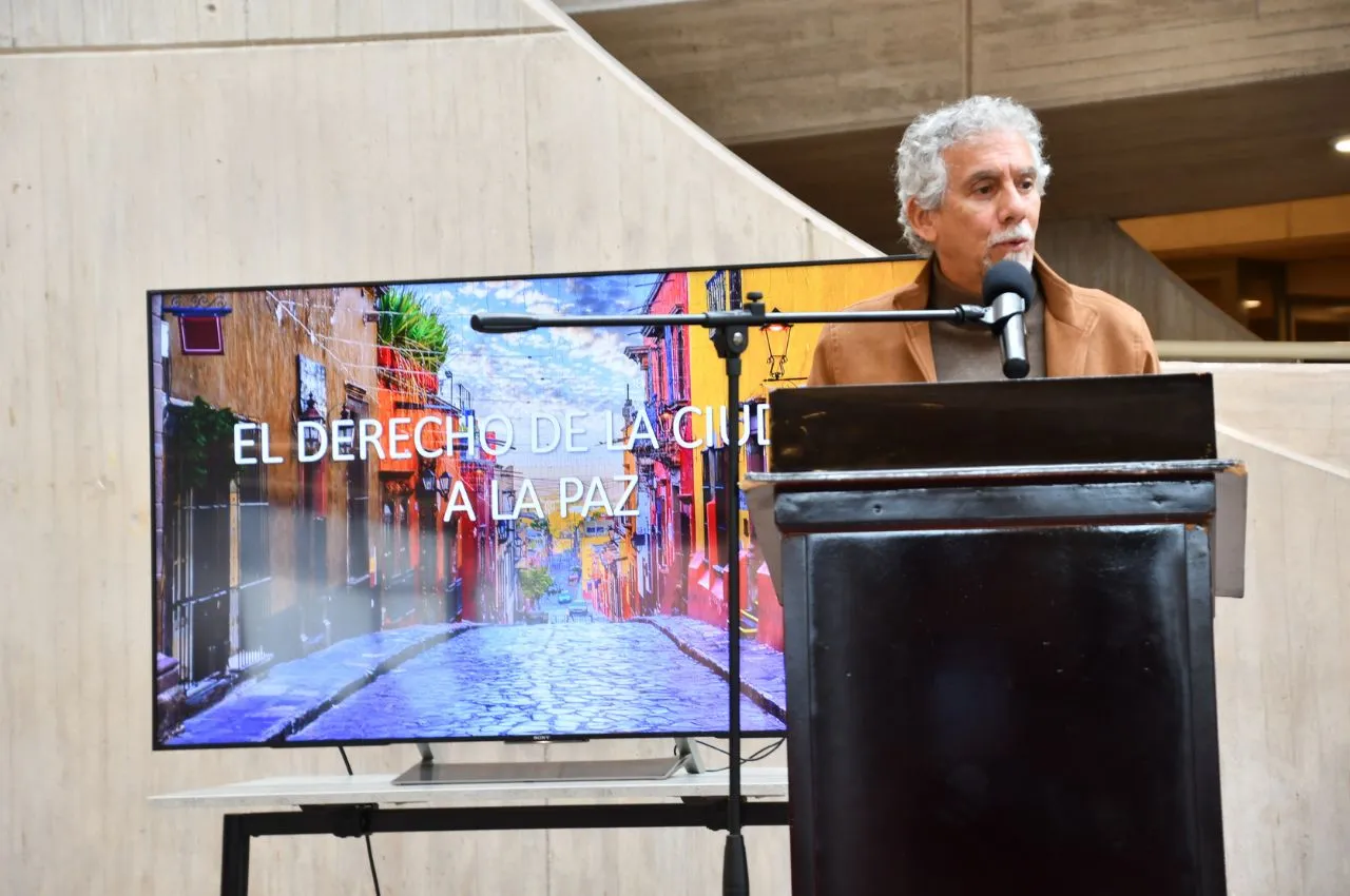Carlos Mario Perea en "Paces Urbanas"