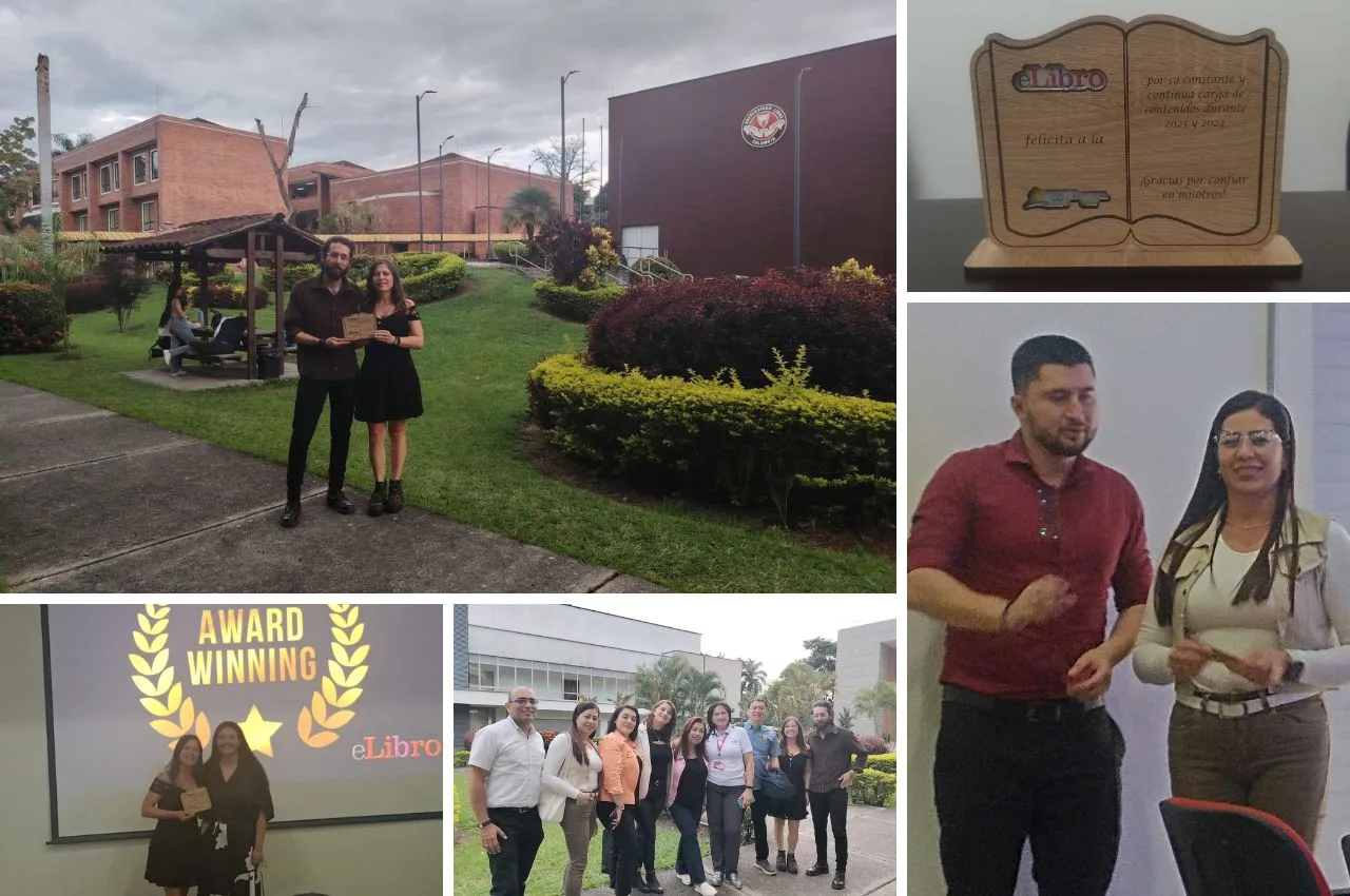Editorial UAM recibe reconocimiento de eLibro