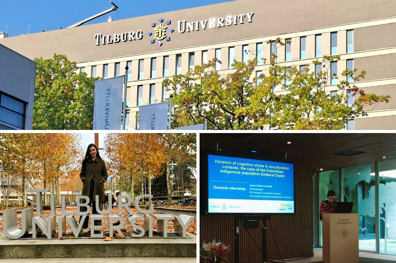 Pasantía internacional de estudiante UAM en Tilburg