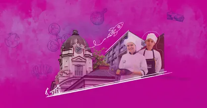 Estudiantes de Artes Culinarias y Gastronomía
