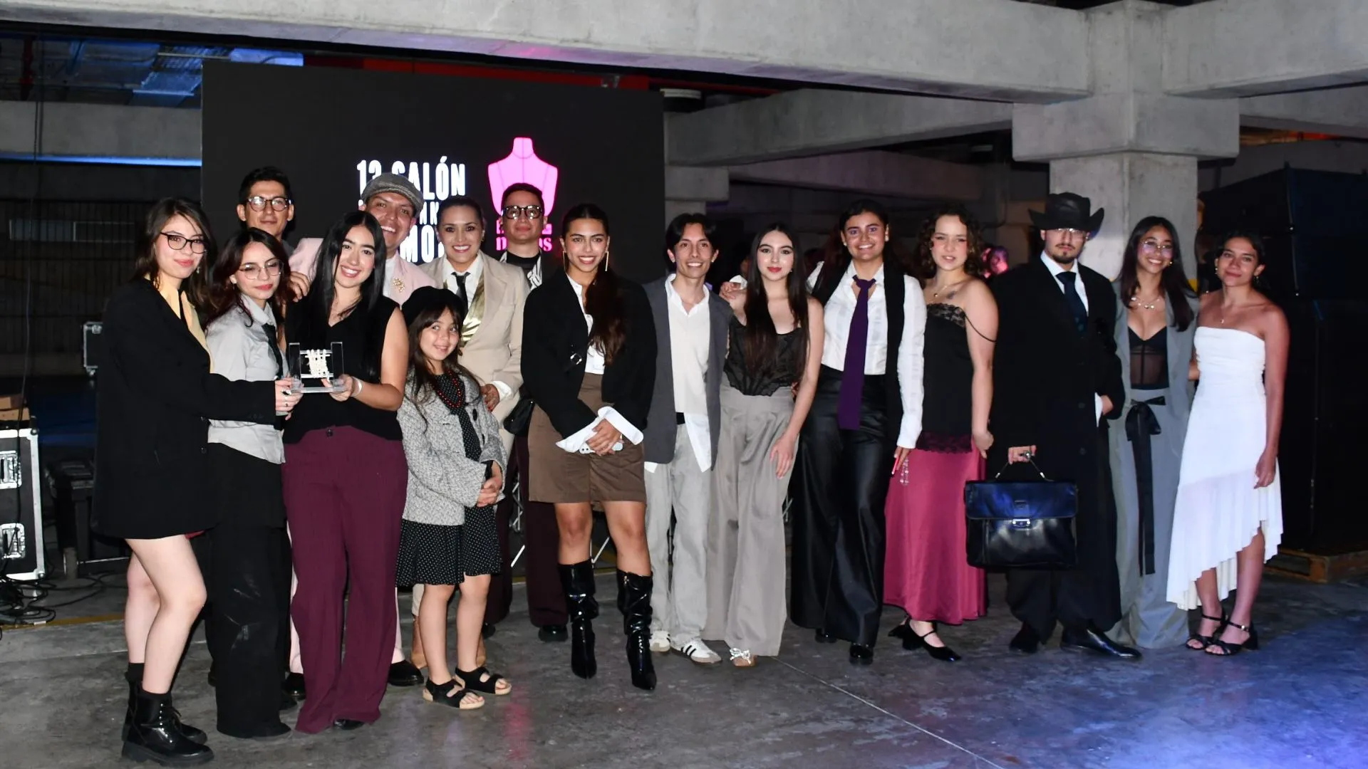 La UAM celebró la décimo tercera versión del Salón Estudiantil de Moda