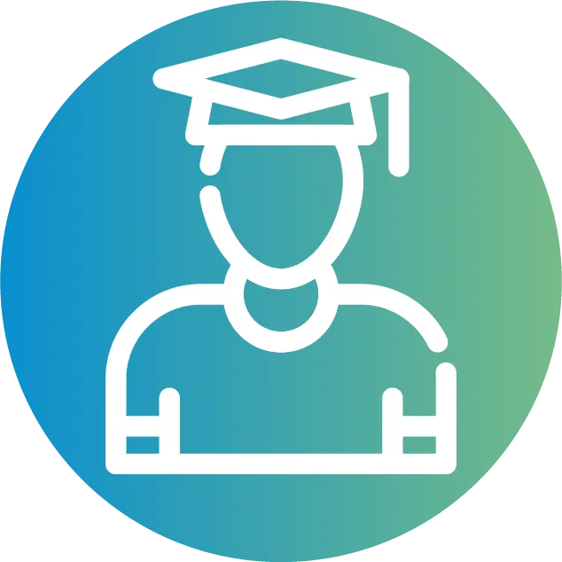 Icono para representante de graduados