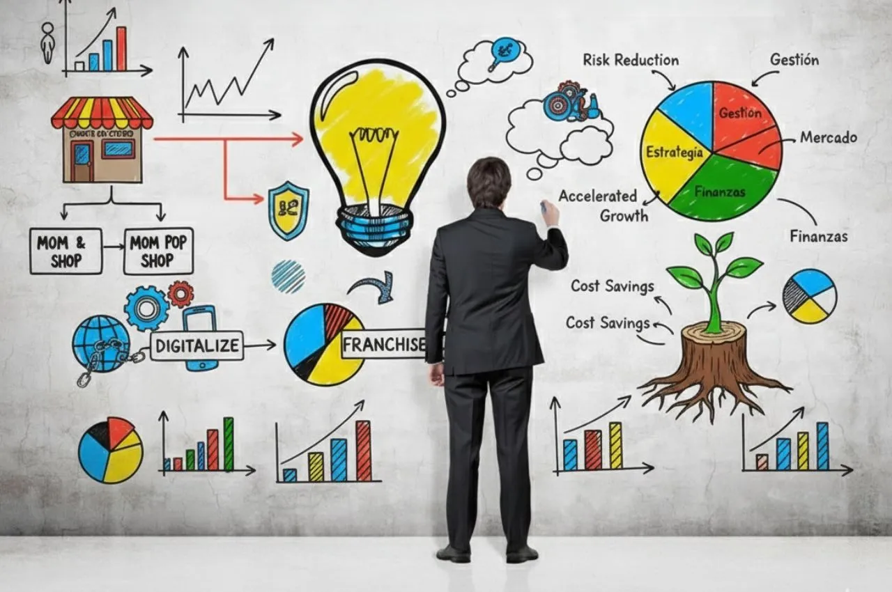 Emprender sin empezar desde cero: lo que nadie te explica