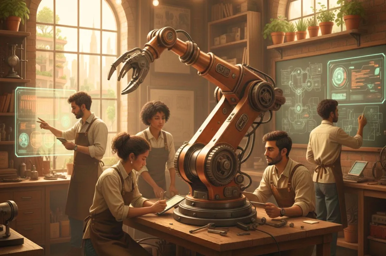 Tecnología en Automatización Industrial, el talento que mueve el futuro de la industria