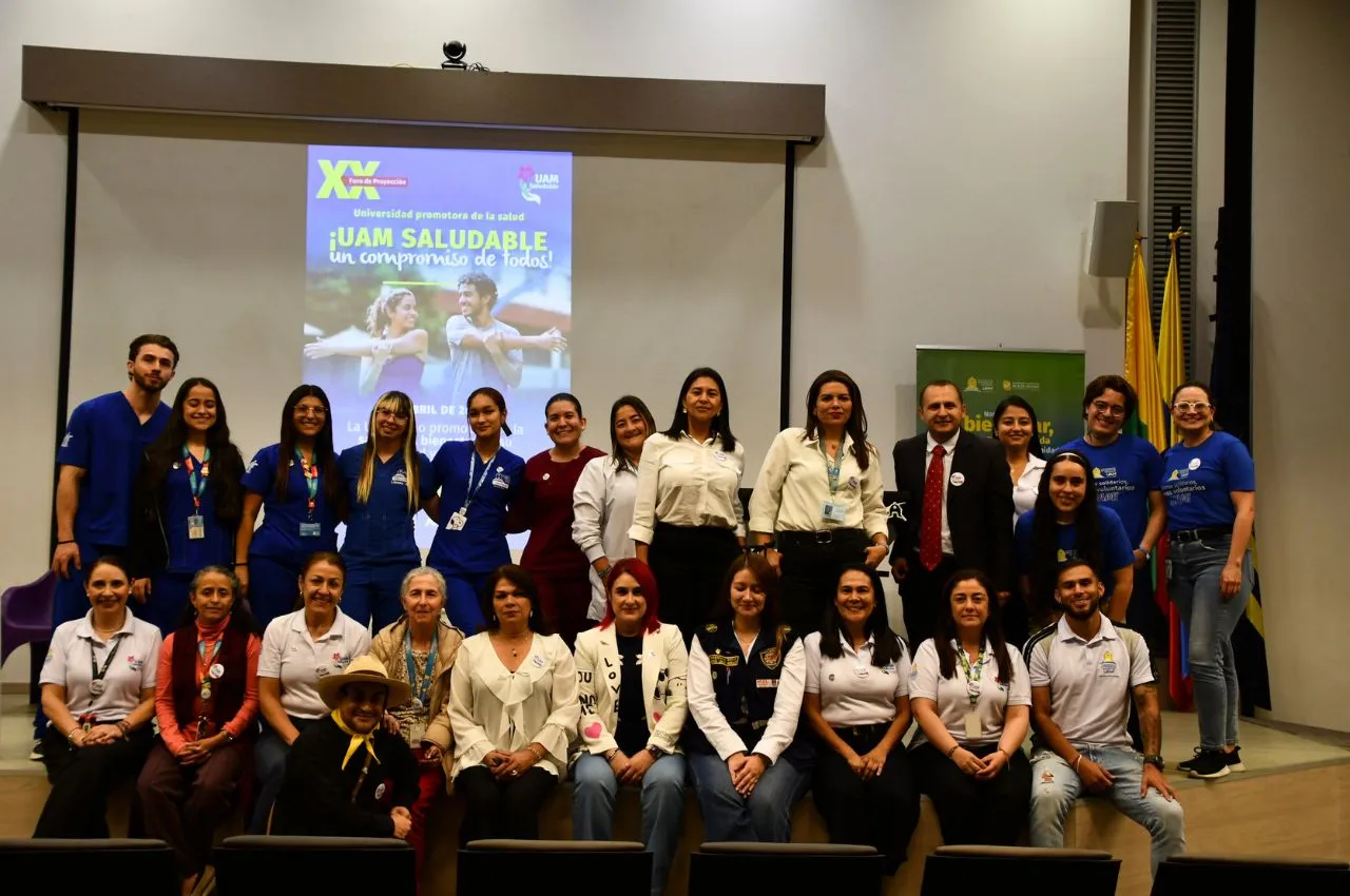 XX Foro de Proyección: UAM Saludable. ¡Un compromiso de todos!