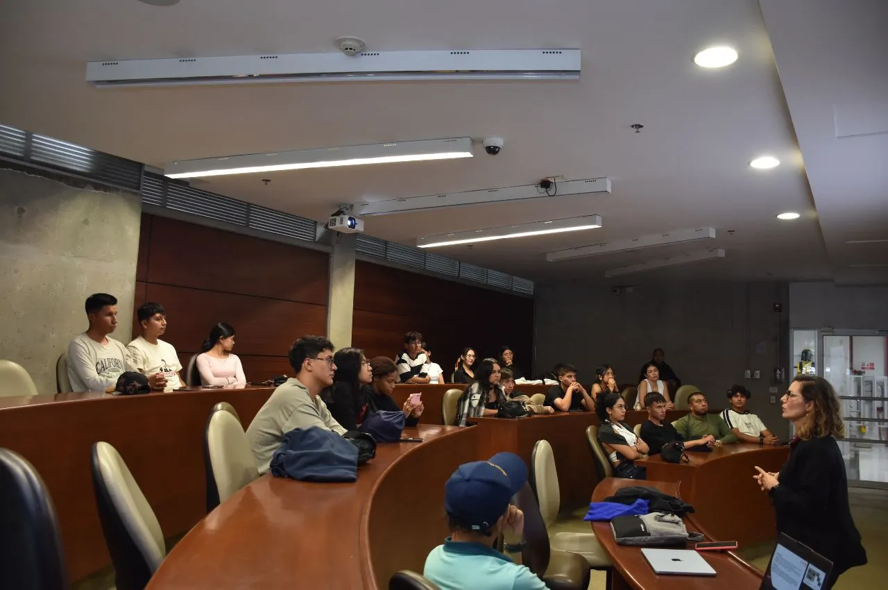 Estudiantes de la Universidad del Cauca visitan la UAM para fortalecer la cooperación académica