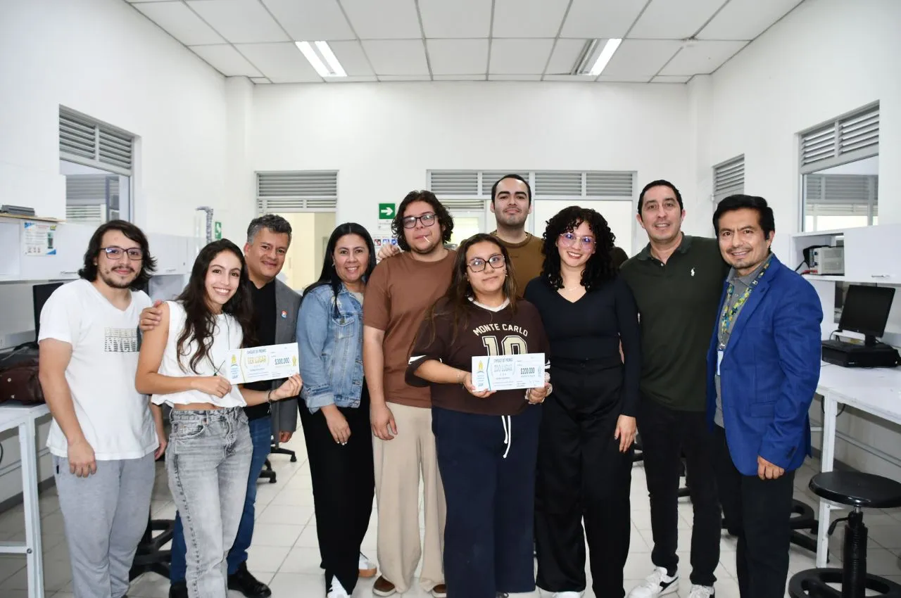 Estudiantes de Ingeniería Electrónica crearon invernaderos inteligentes