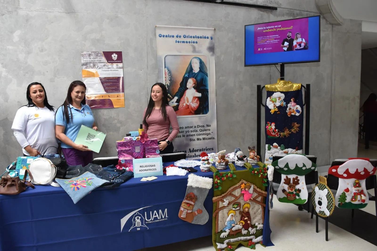 Feria Social UAM visibilizó impacto de organizaciones sociales aliadas