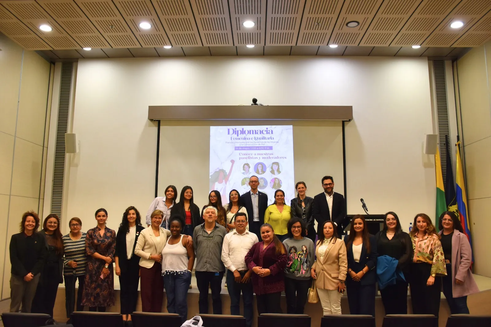 Foro Diplomacia Femenina e Igualitaria.