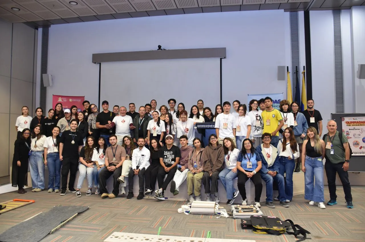 Participantes de las Olimpiadas de Diseño 2026