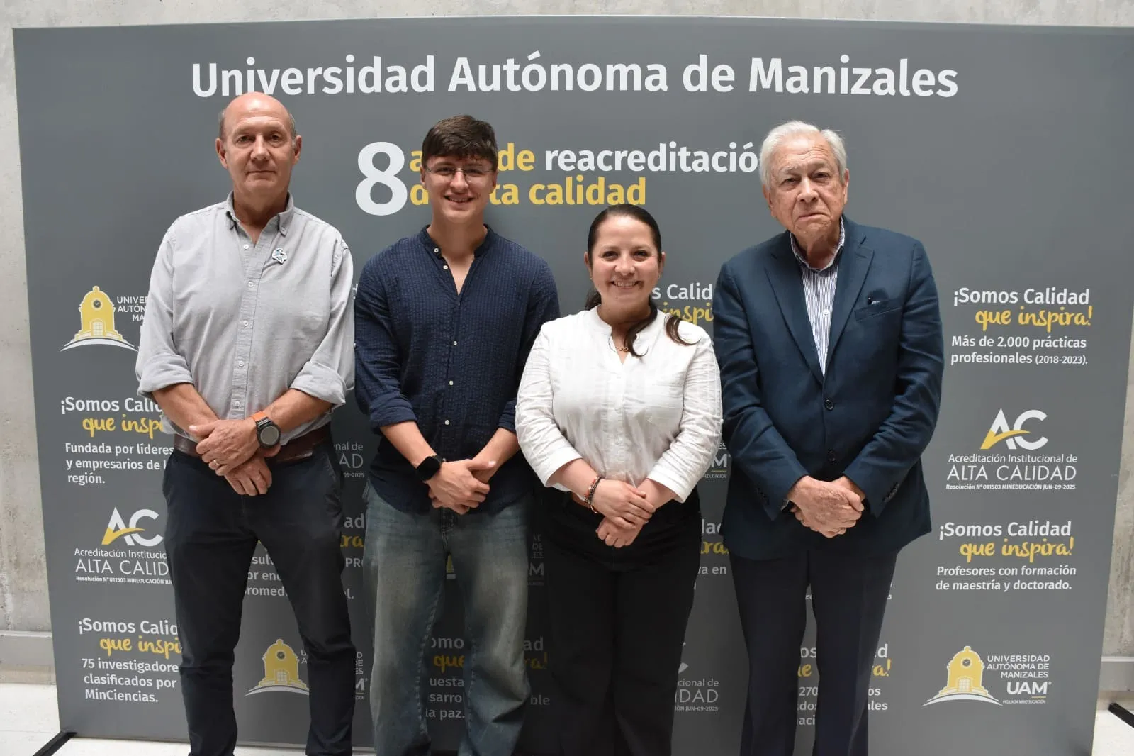 La UAM y Fundación Bolívar Davivienda firman alianza por la educación