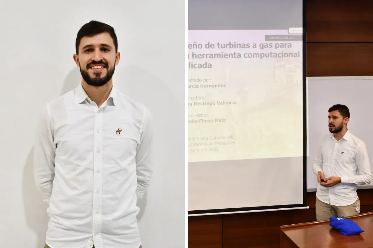 Estudiante de Maestría en Ingeniería UAM en su investigación sobre generación eléctrica
