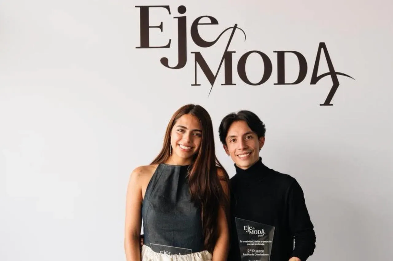 Estudiantes UAM en premiación de Eje Moda