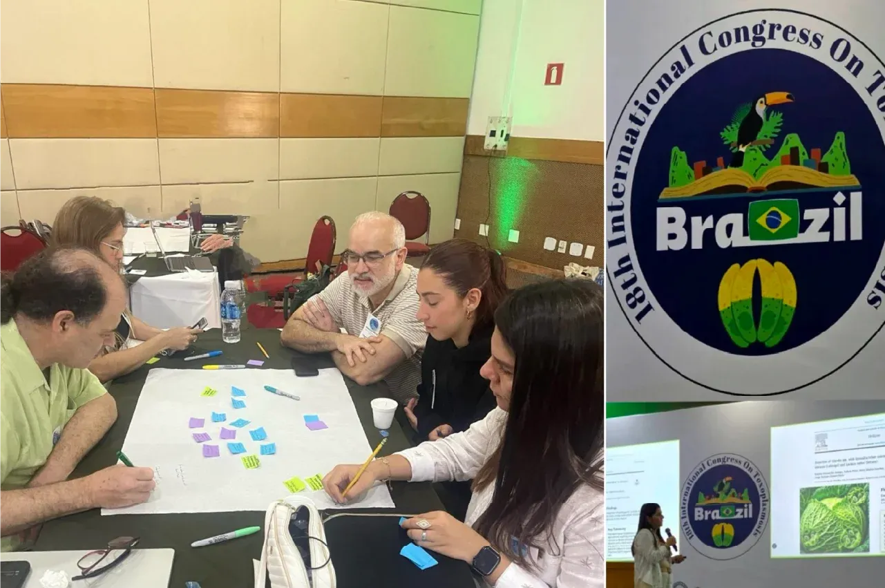 Jessica Triviño Valencia, docente del Departamento de Ciencias Básicas Biológicas