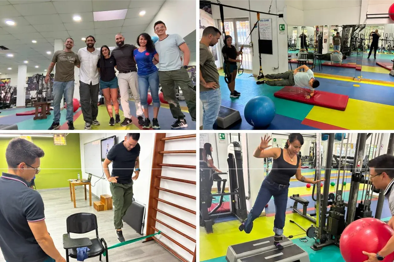 Rehabilitación deportiva UAM