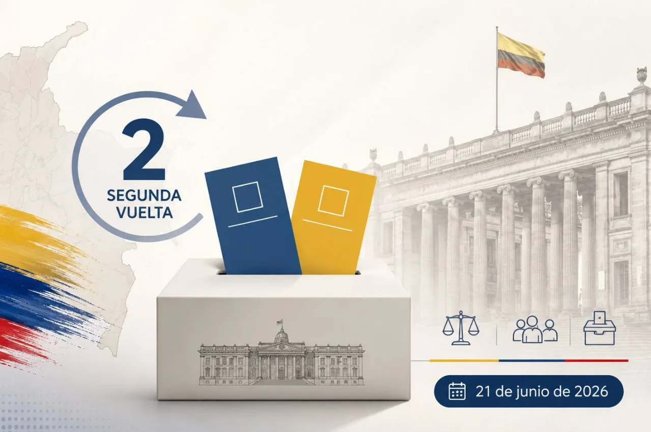 ¿Por qué hay segunda vuelta presidencial en Colombia?