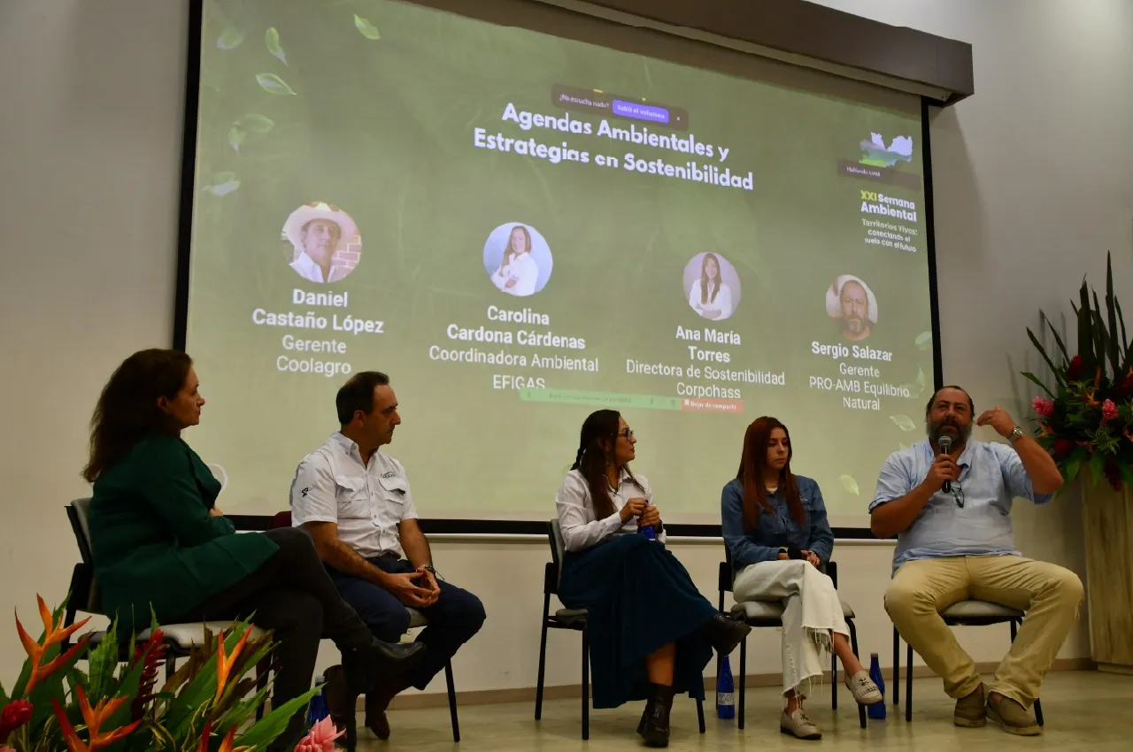 Semana Ambiental: diálogo empresarial sobre sostenibilidad en la UAM