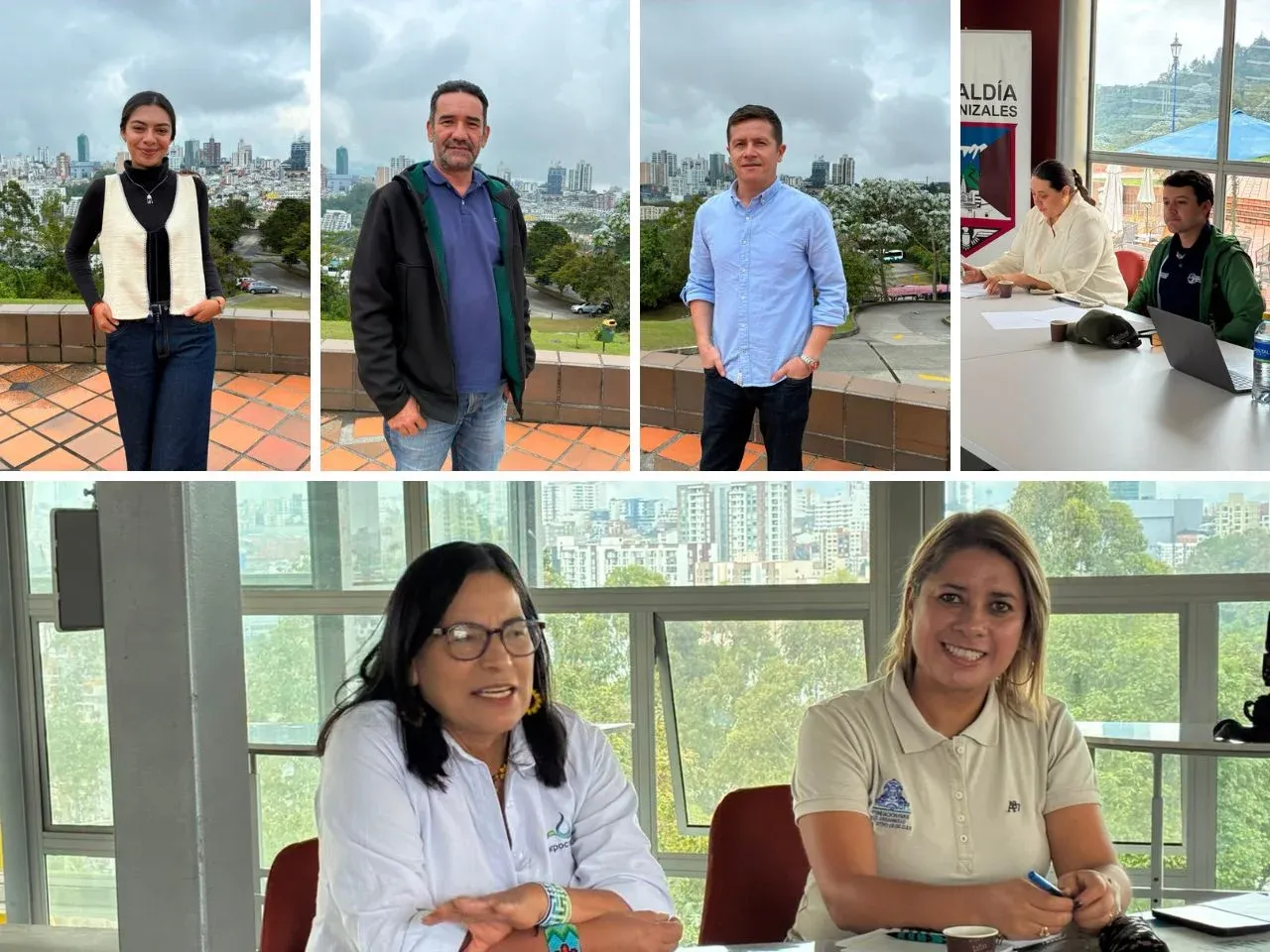 Docentes del programa Ondas Caldas.