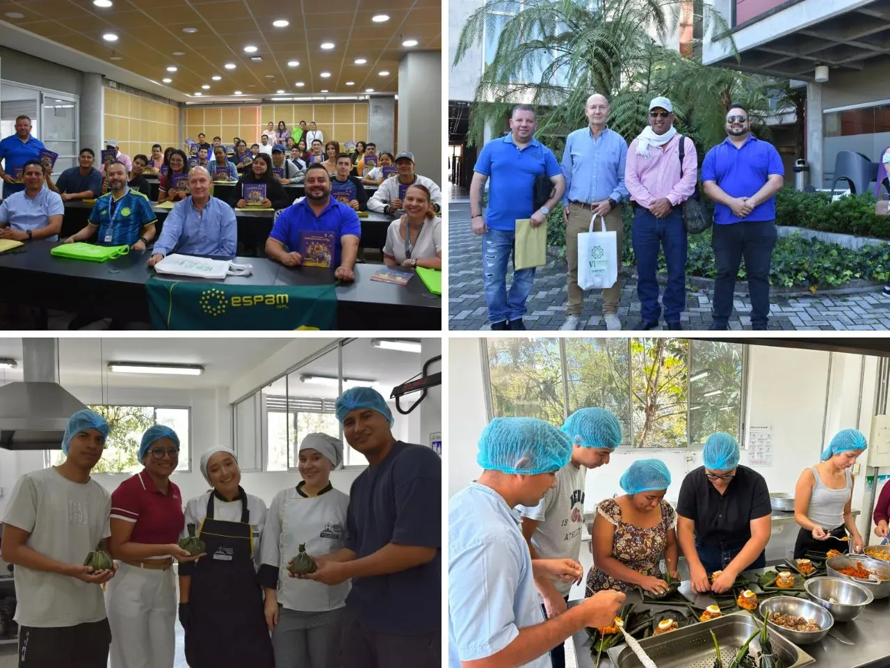 Visita desde Ecuador en la UAM.