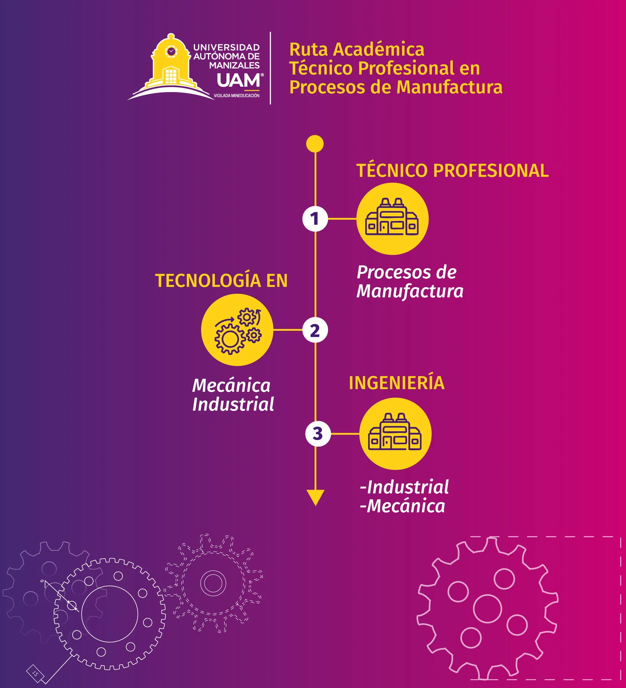 Técnico profesional en procesos de manufactura