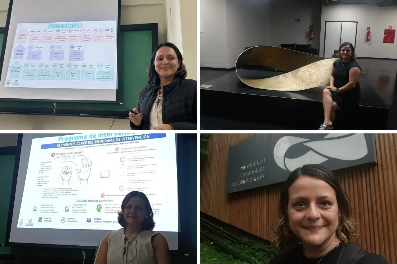 Estancia de investigación en la Universidad Federal de São Carlos (UFSCar), Brasil.
