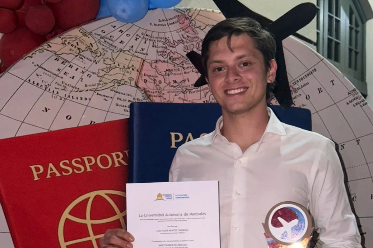 Luis Felipe Montes: Estudiante Latinoamericano Destacado 2026