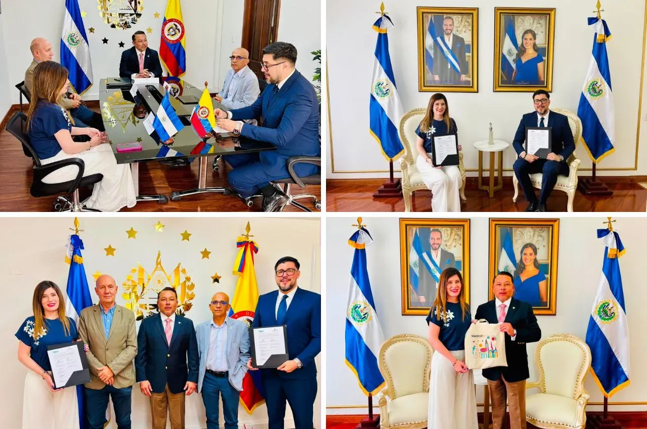 Alianza para beneficio de la educación en Manizales.