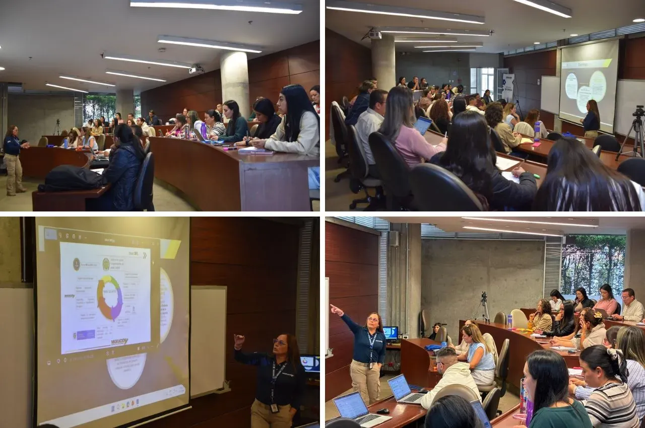 Migración Colombia en la UAM.