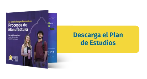Técnico profesional en procesos de manufactura