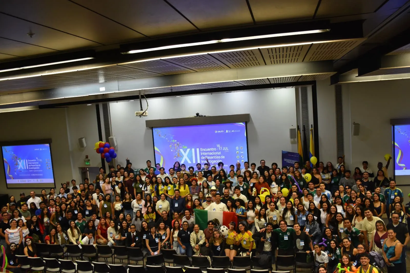 XII Encuentro Internacional de Pasantías de Investigación - Delfín