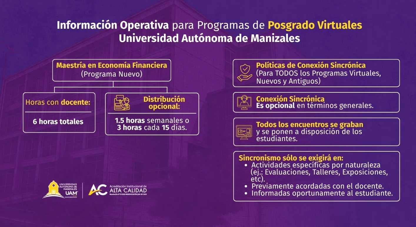 Horario MEF