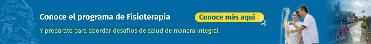 Mini Banner Fisioterapia
