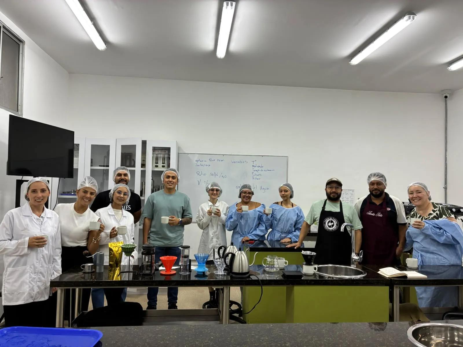 Magia del Barismo: formación a unidades productivas de Zasca Agroindustria Caldas.
