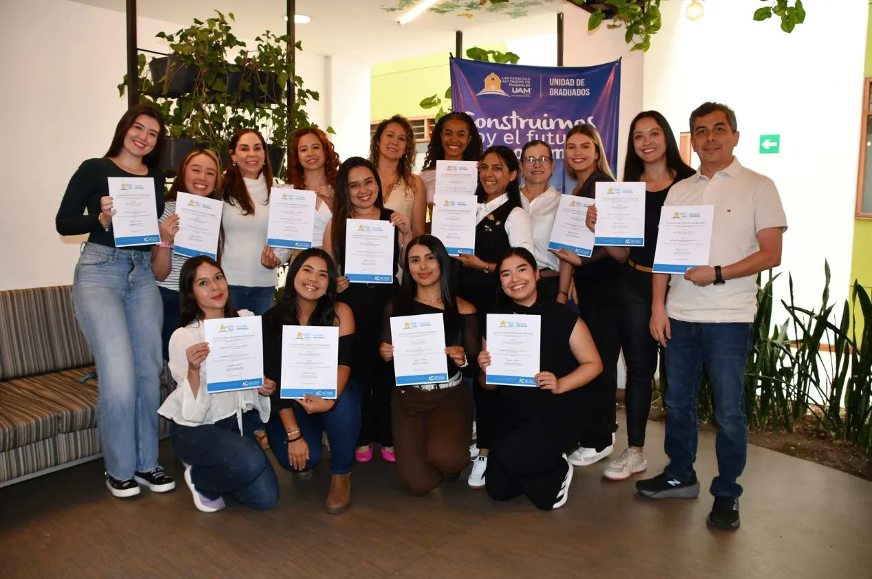 Primera cohorte del Diplomado en Fisioterapia de Piso Pélvico