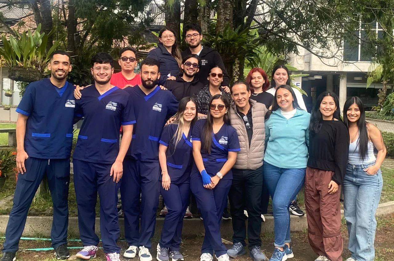 Estudiantes de la especialización y la maestría en Neurorehabilitación