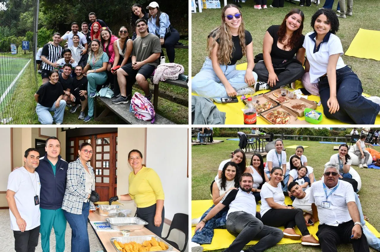 Personas disfrutando del UAM Fest Solidario