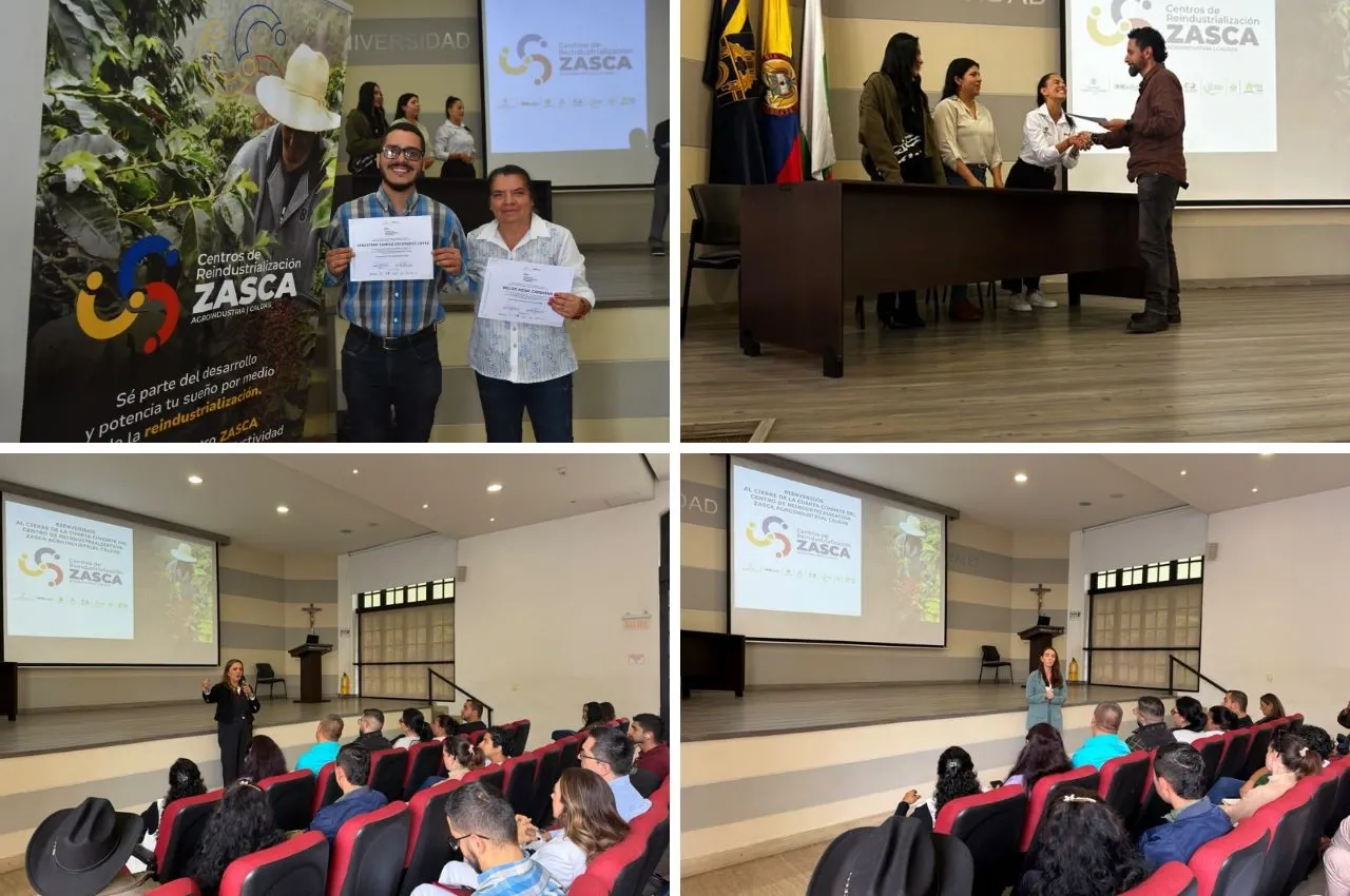 Clausura del programa Zasca 